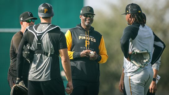 'So much stuff that will help you:' How the Pirates are building a database to help pitcher development taken in Bradenton, Fla. (Pirates)